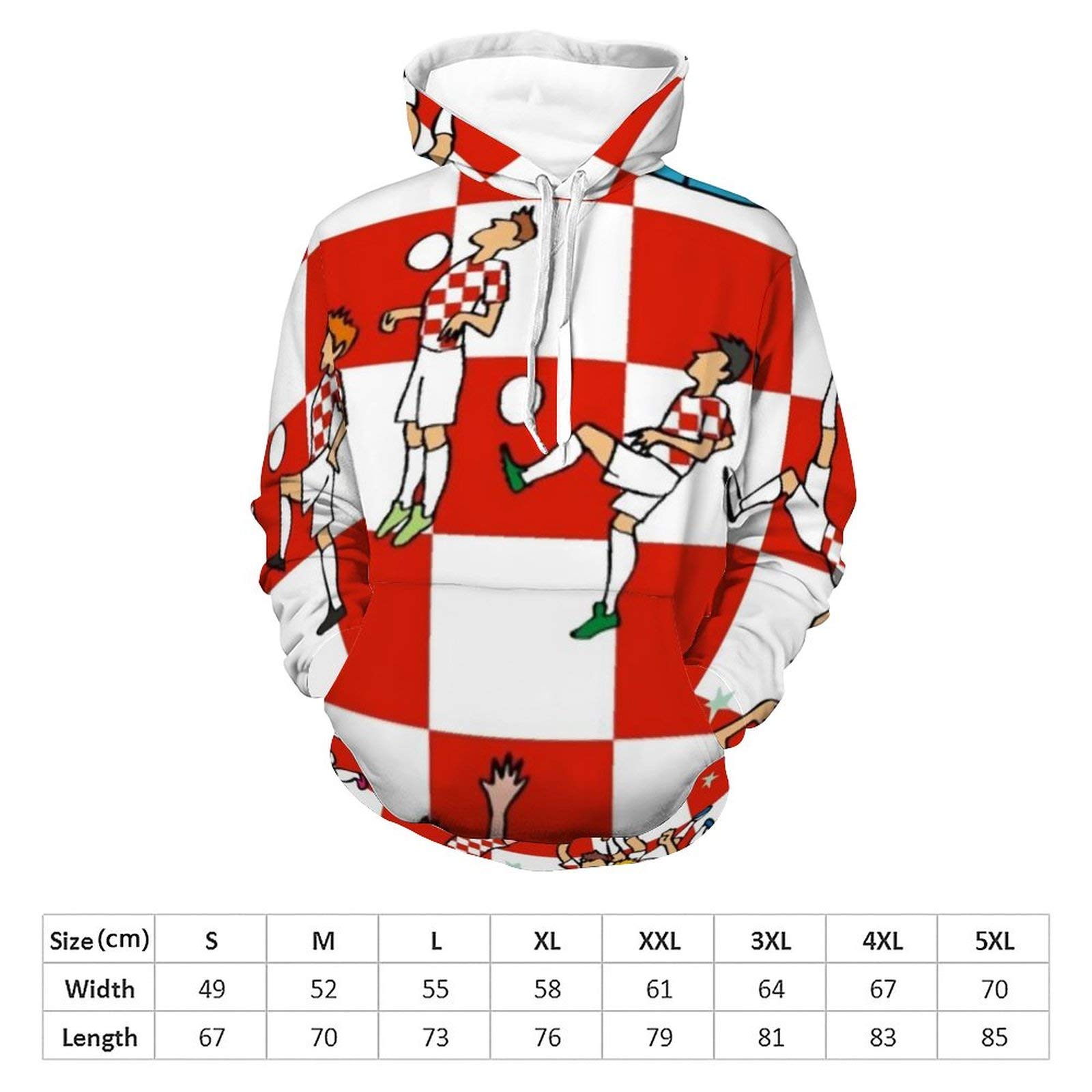 AERICKON Felpe con cappuccio da donna con stampa 3D unisex alla moda con cappuccio abbigliamento casual autunnale con tasca per jogging vacanza