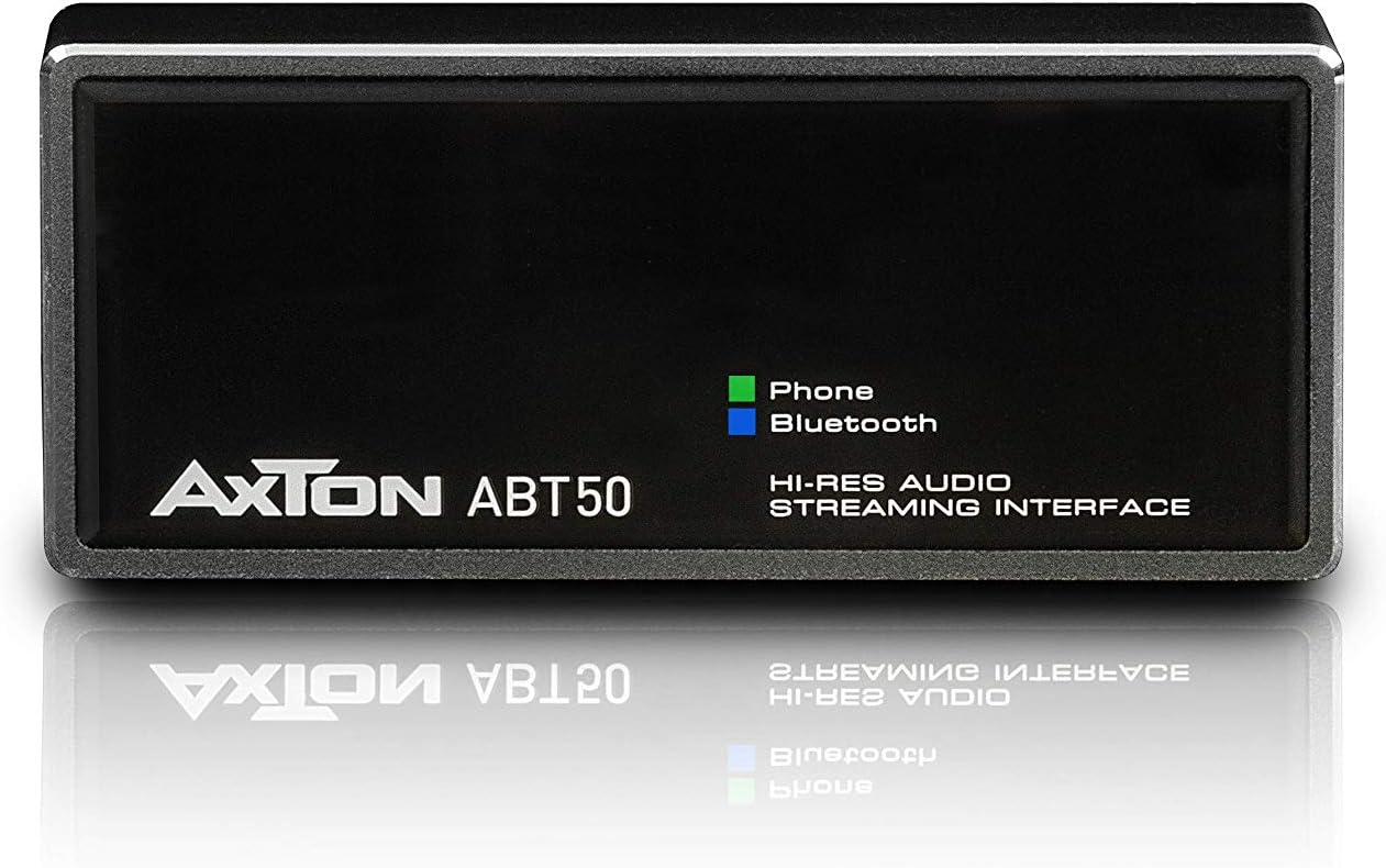 Axton ABT50 | HI-RES AUDIO STREAMING INTERFACE