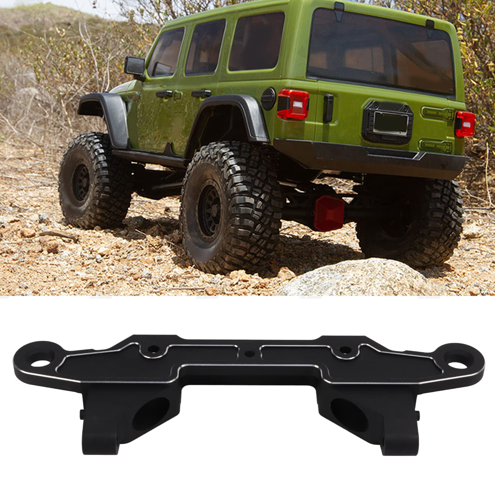 metalowy stojak do montażu tylnego zderzaka dla Axial SCX6 AXI05000 1/6 RC Crawler Car Upgrade Parts