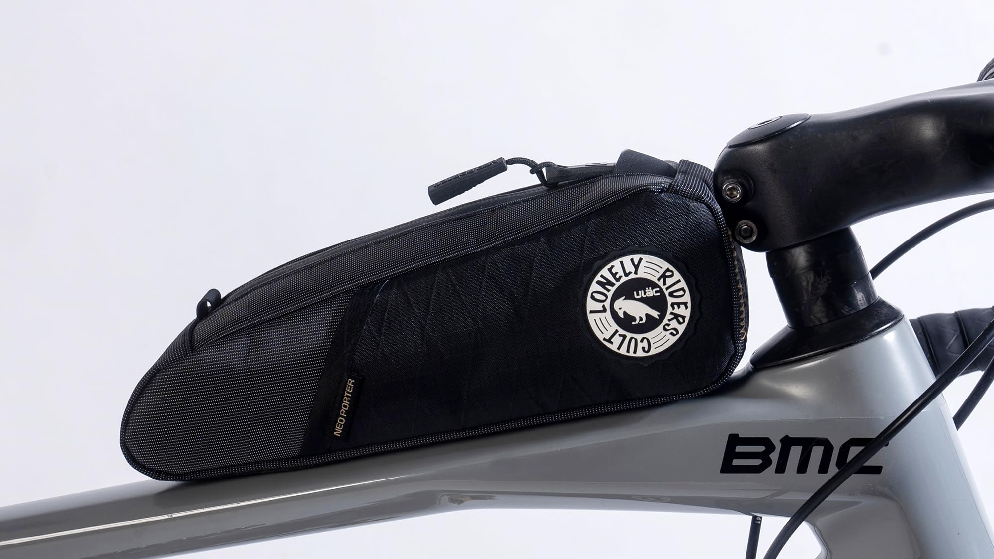 ULAC TREKKING GT MAX BOLT-ON Bike 2.1L Top Tube Bag, Waterproof Pouch Pack, Cycling Accessories Pouch for Mountain Road Bike