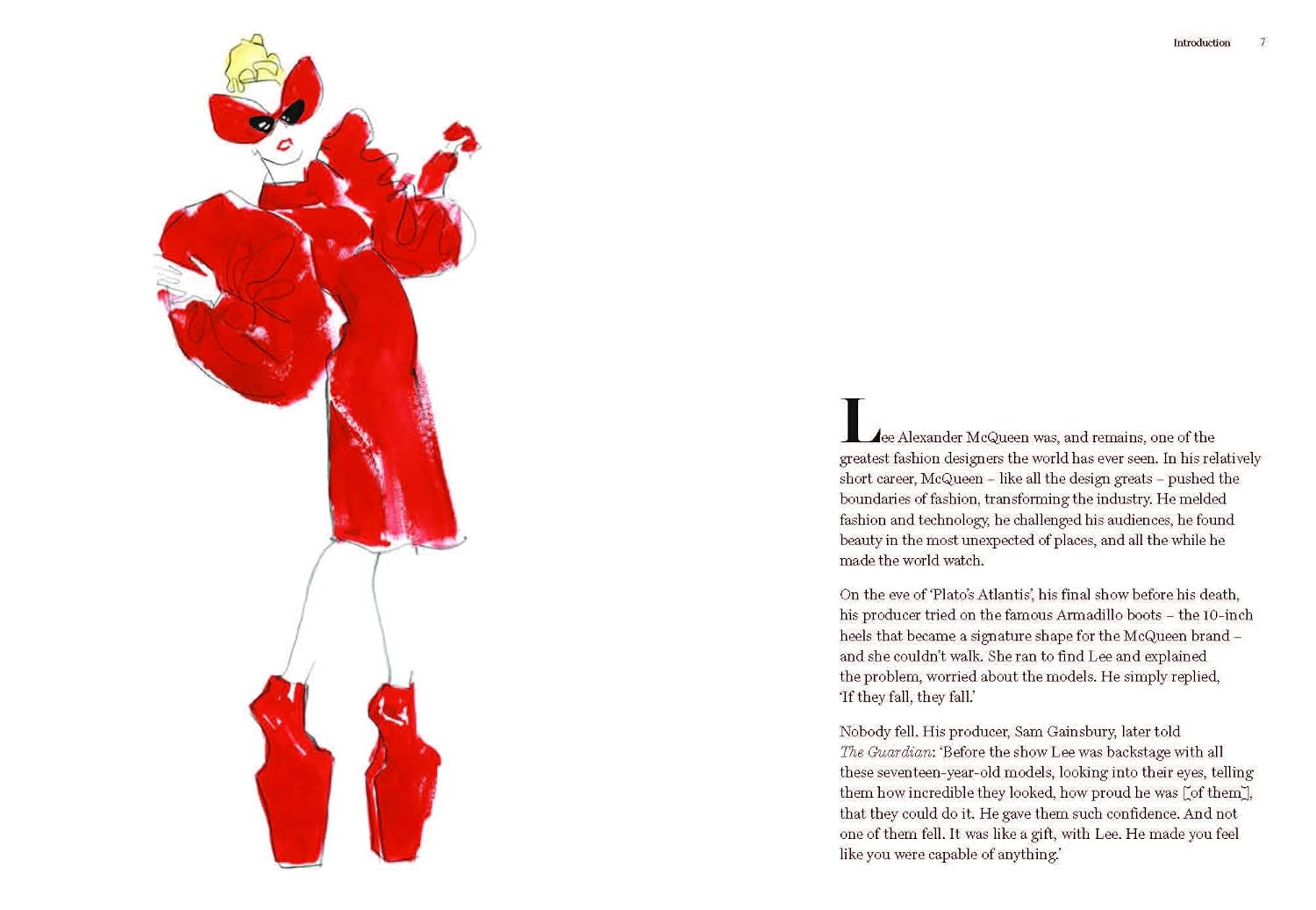 Lee Alexander McQueen: The Illustrated World of a Fashion Visionary