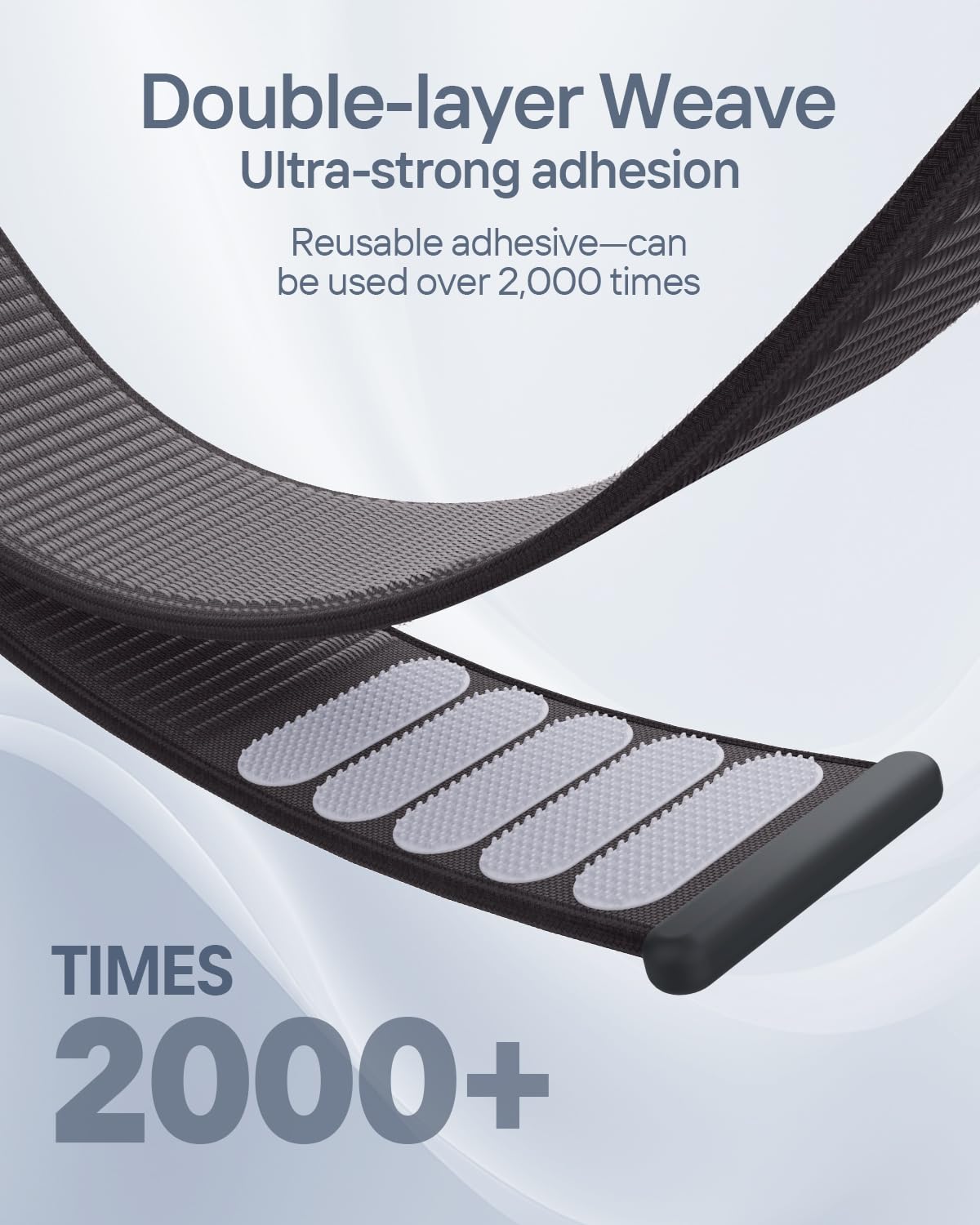 Confezione 2 Cinturini Nylon Compatibile con Cinturino Apple Watch 44mm 40mm 41mm 42mm 45mm 46mm 49mm 38mm, Sportivo Morbido Traspirante Regolabile per iWatch 11 10 9 8 7 6 5 4 3 2 1 SE Ultra 1/2/3