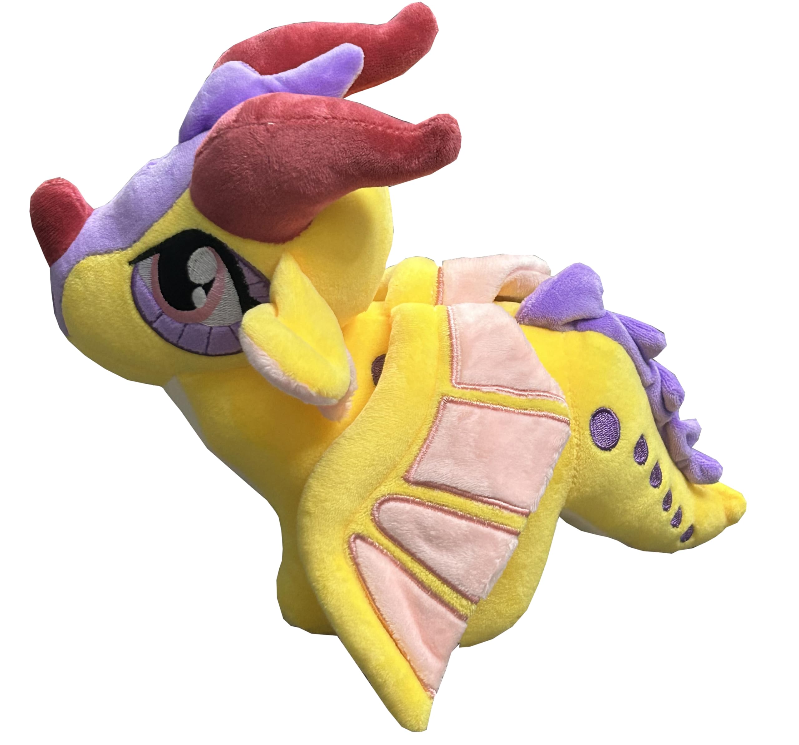 Amazon.co.jp: EASELR 炎の翼 ドラゴン ぬいぐるみ レインウィング