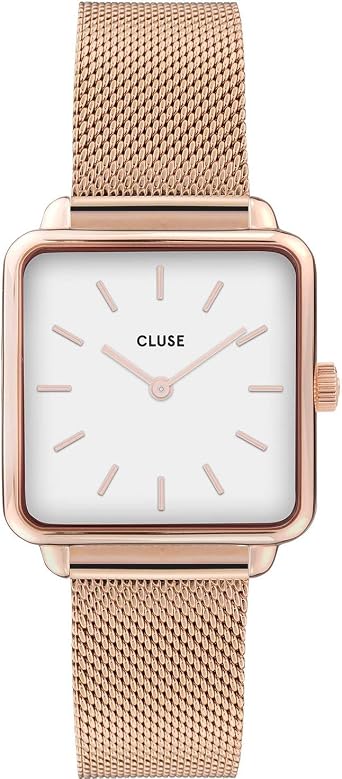 CLUSE Orologio Analogueico Quarzo Donna con Cinturino in Acciaio Inox  CW0101207001 : Amazon.it: Orologi