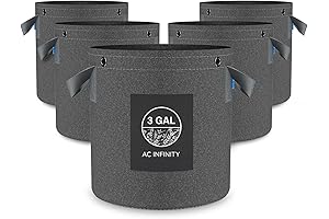 Smart Pot Fabric Planter: Heavy Duty, Multi-Purpose Grow Bag