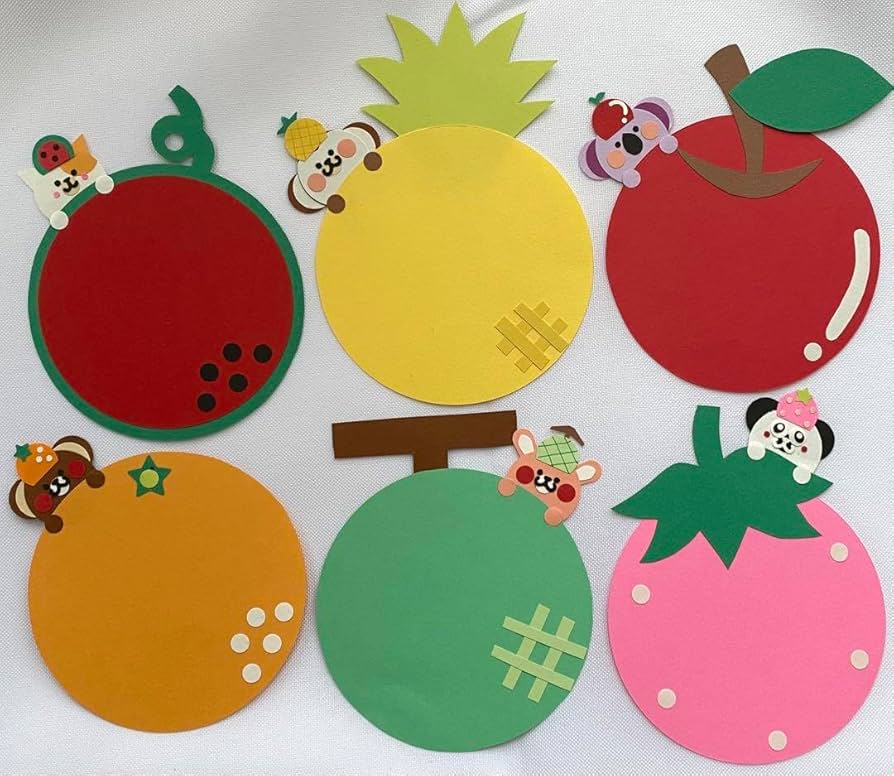 ペーパークラフト メッセージカード アルバム 保育 動物 アニマル パンチ Amazon.co.jp: メッセージカード動物花6枚クラフトパンチ