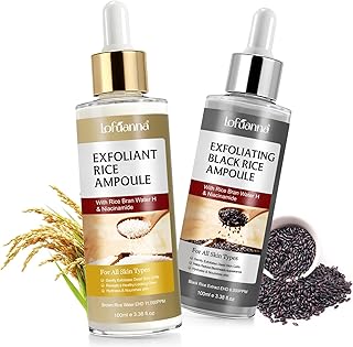 Exfoliante de arroz negro+exfoliante de ampol...