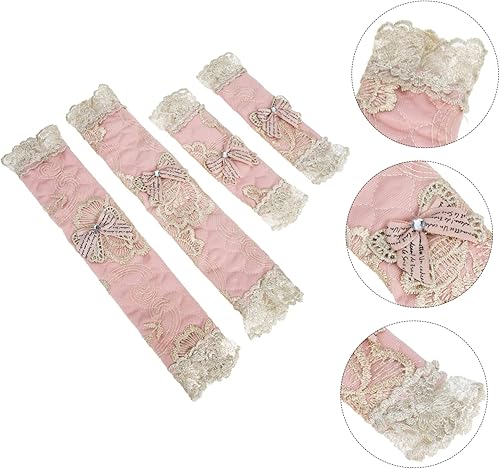 Miniatura 5 de Hemobllo Cubierta para manija de refrigerador de cocina, fundas para manija de lavavajillas, protector de manija de puerta de refrigerador,