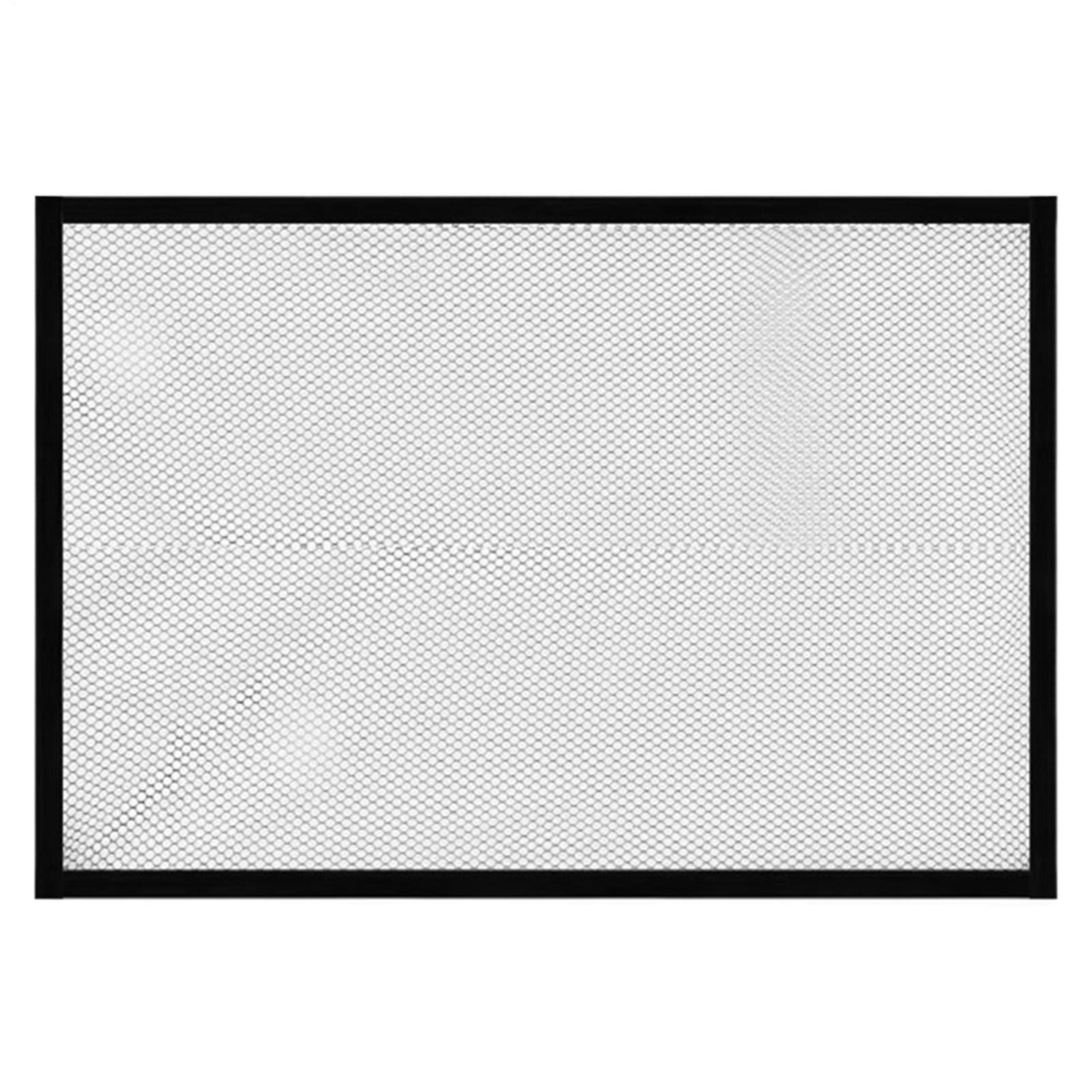Fischtank Abdecknetz - 60x30cm / 80x40cm, Sicherer Haubenschirm | Transparentes Aquariennetz, Ausbruchschutz & Sprungstopp Present for Aquaristik Pflege Wartung Terrarium Langlebige Mesh-Abdeckung