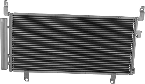 Miniatura 1141 de TRQ Secador receptor de condensador de aire acondicionado compatible con Dodge Sprinter 2500 Sprinter 3500 2007-2013 Freightliner 2010-2021