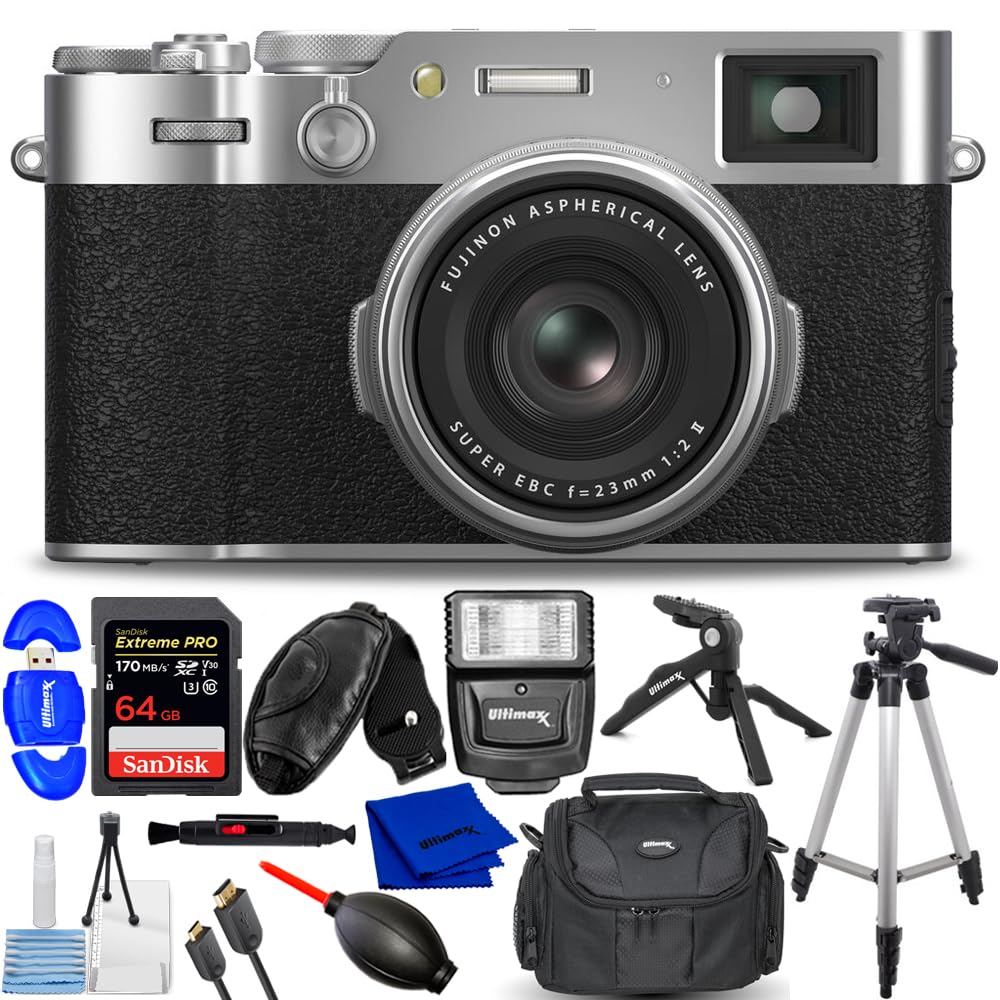 Amazon.com : FUJIFILM X100VI Digital Camera (Silver) 16821822