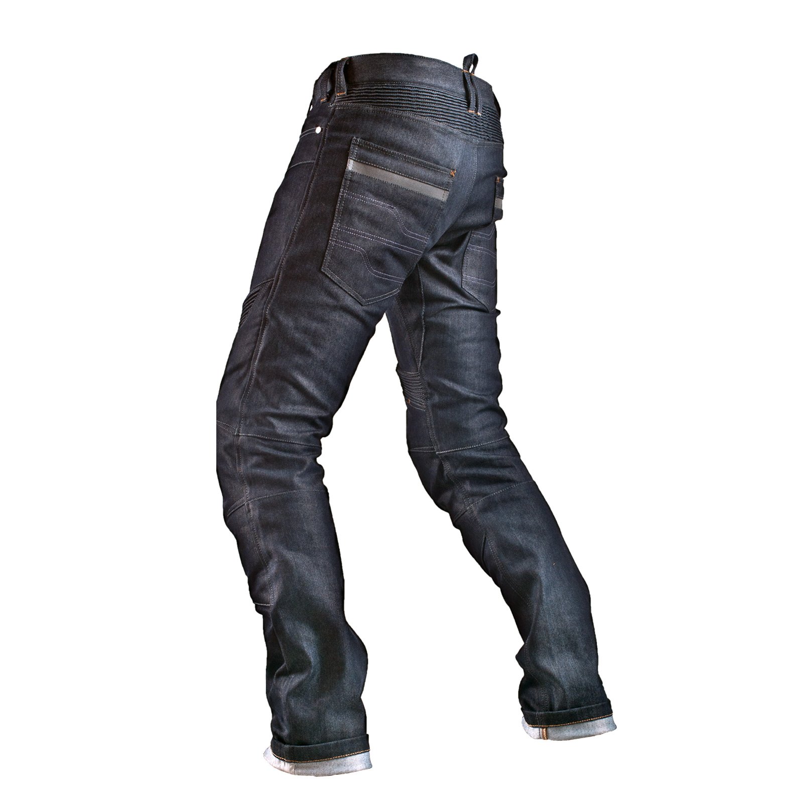 Shima Gravity Motorradjeans Herren - Atmungsaktive Elastische Cordura Biker Hose Männer Passform Regular
