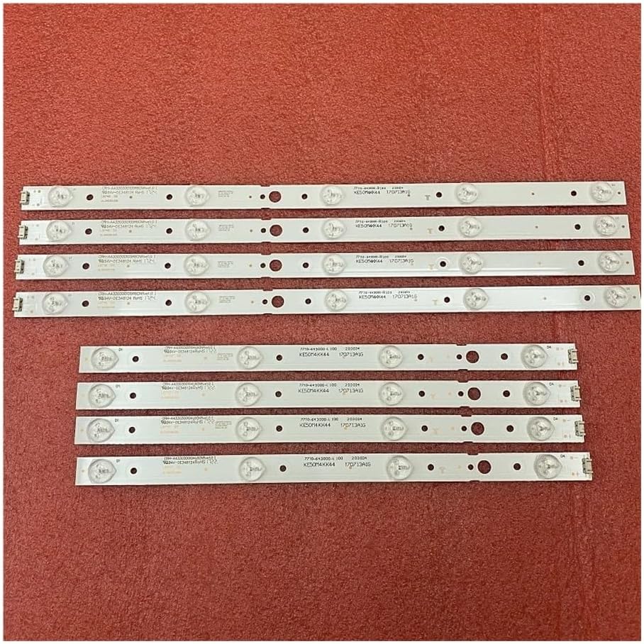 for Models 8 Pieces Backlight Strip 43UG620V 43UJ620V 43UJ6200 SW43D09R SW43D09L-ZC22AG-02 303SW430039 303SW430038 Compatible with 43 Inch