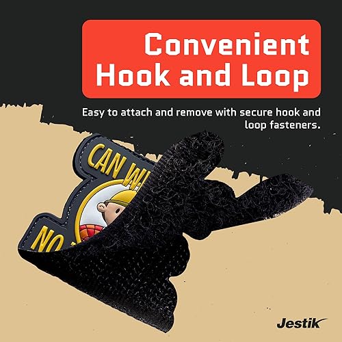 Miniatura 99 de Don't Be A Salty Creative Humor - Parche táctico militar para moral, divertidos parches tácticos, cierre de gancho y bucle de goma de PVC, parches