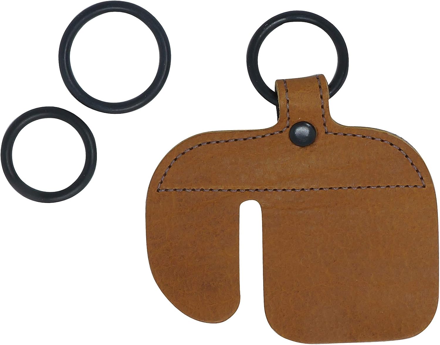 X-L American Bison Split Finger O-Ring Tab Right-Handed