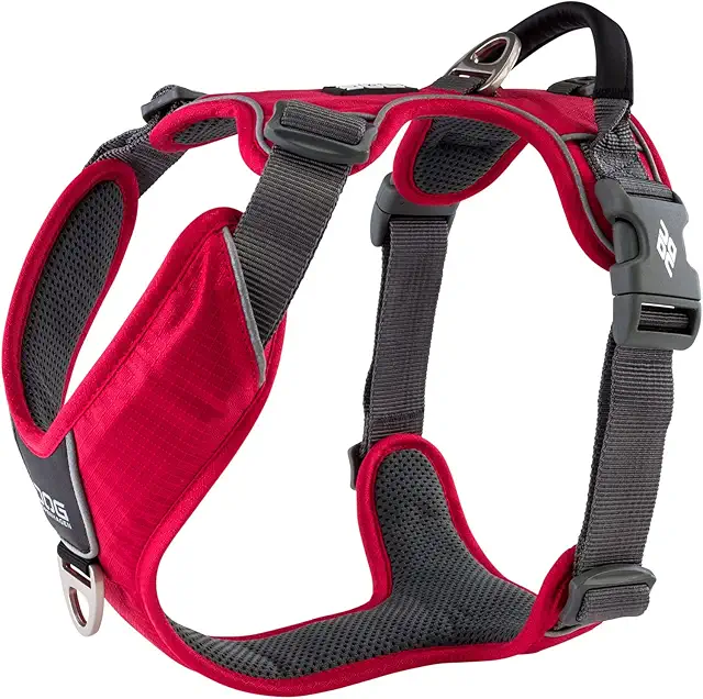 Arnés DOG Copenhagen Comfort Walk Pro - Rojo Clásico Talla S