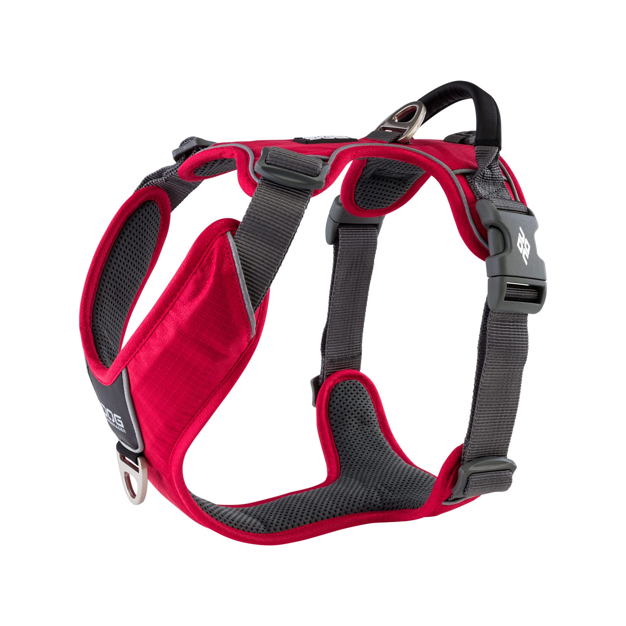 DOG Copenhagen Comfort Walk Pro Harness, Classic Red, Size M