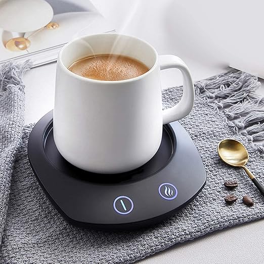 Thermostatic Heater, 20W Coffee Mug Warmer for Desktop, Beverage Warmer