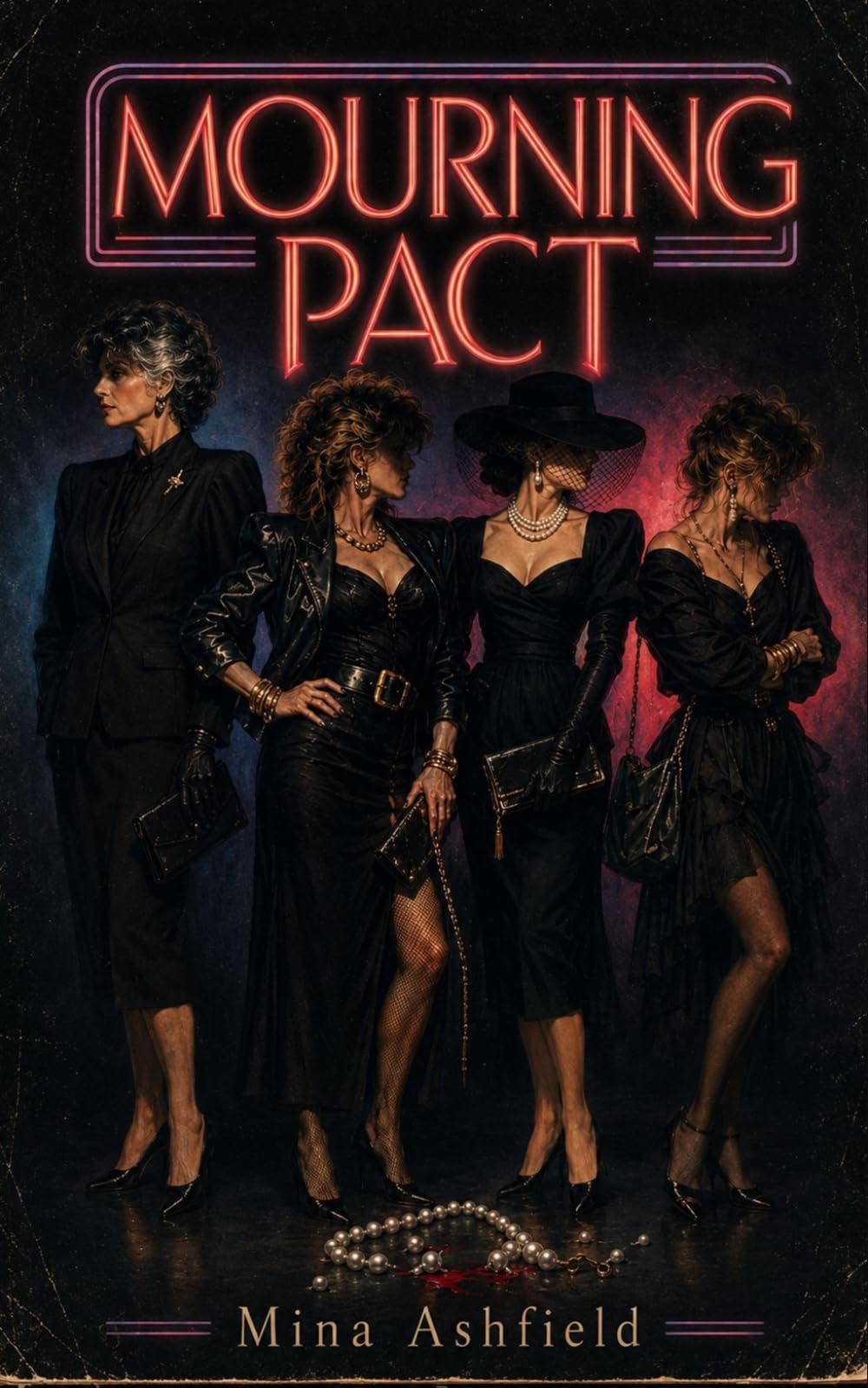 Mourning Pact: A 1980s Supernatural Horror Novel