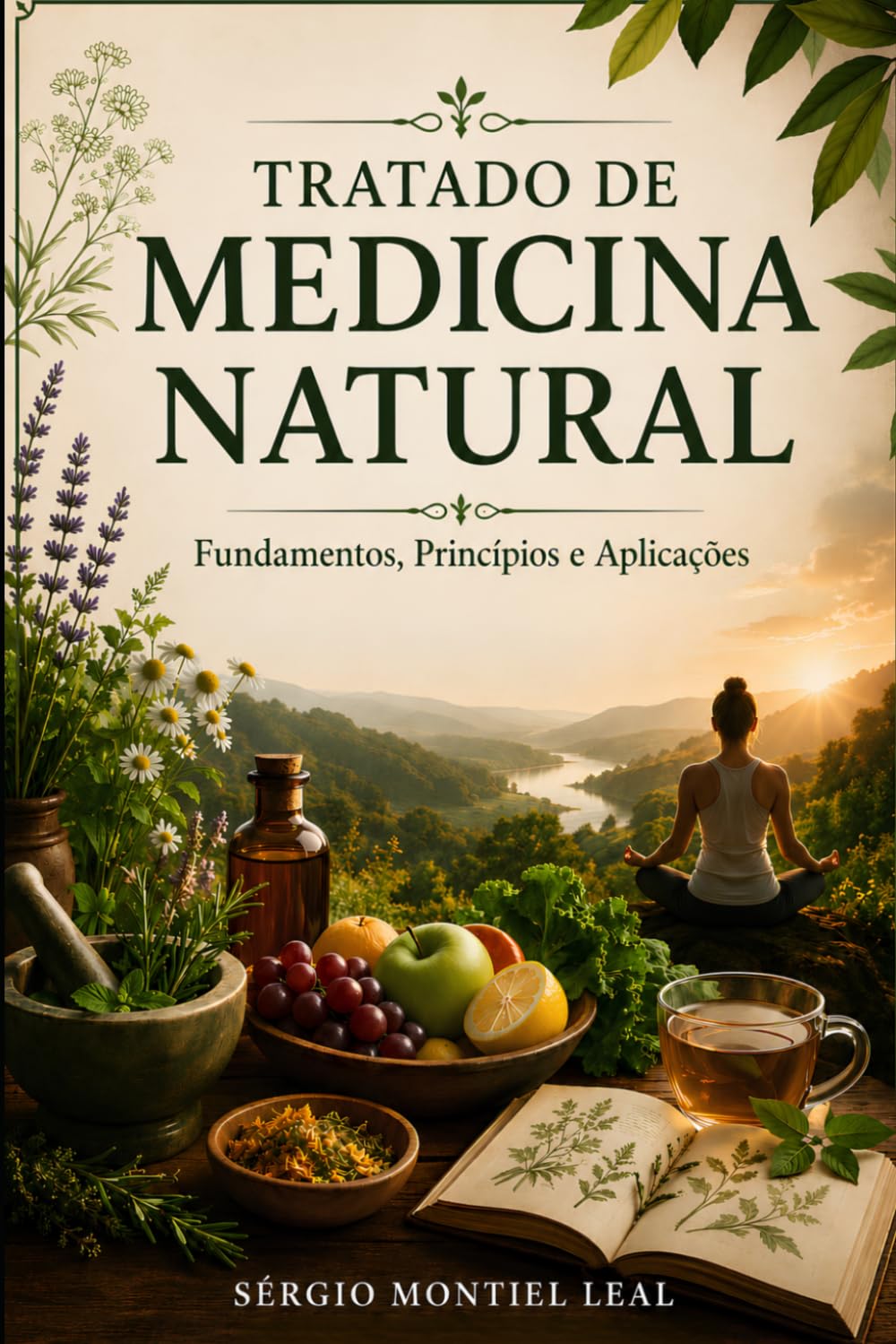 TRATADO DE MEDICINA NATURAL: FUNDAMENTOS, PRINCÍPIOS E APLICAÇÕES