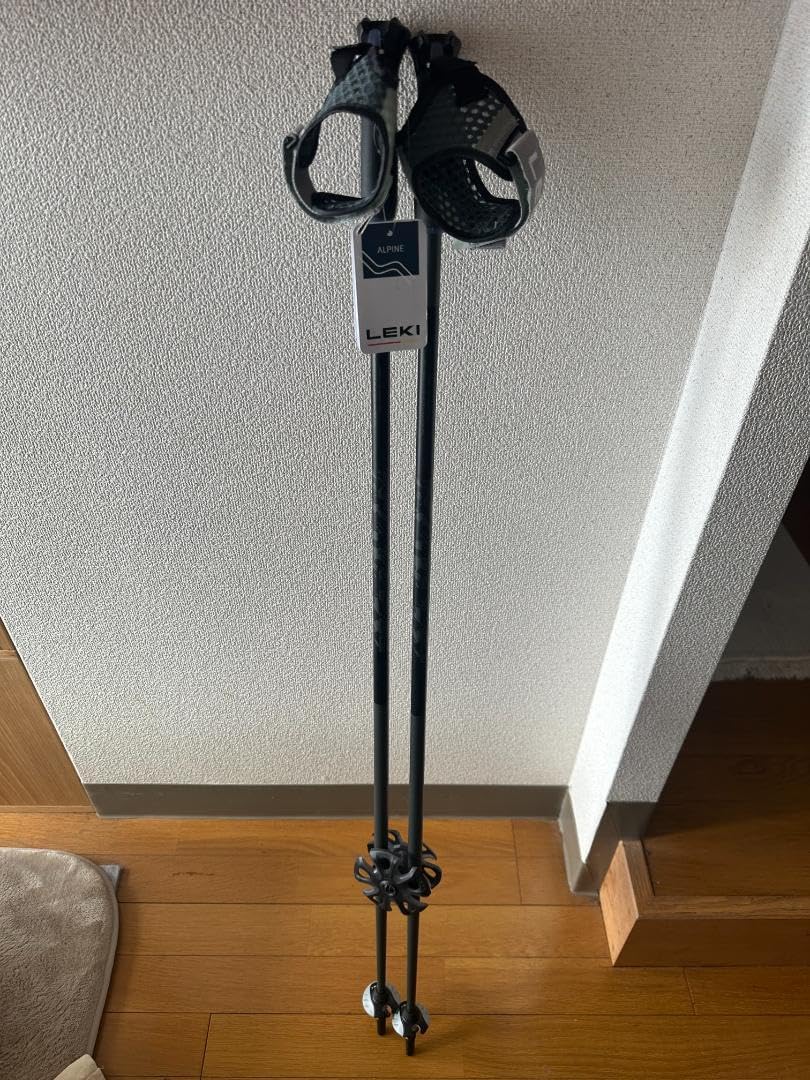 Leki Detect S スキーポールストック 115CM Leki Detect S スキー Leki Detect S スキーポールストック 115CM Leki Detect S スキー