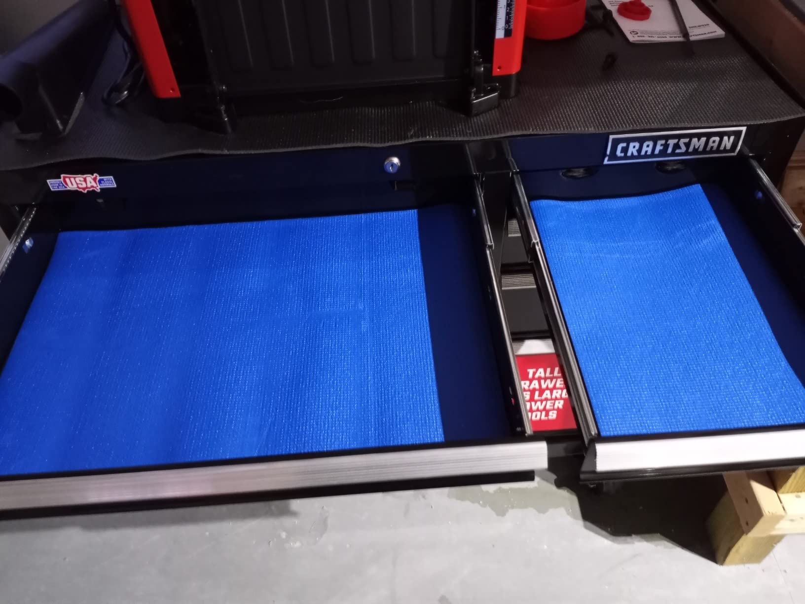 5/mo Finance CASOMAN Professional Grade High Grip Tool Box Liner, Drawer Liner, and Shelf