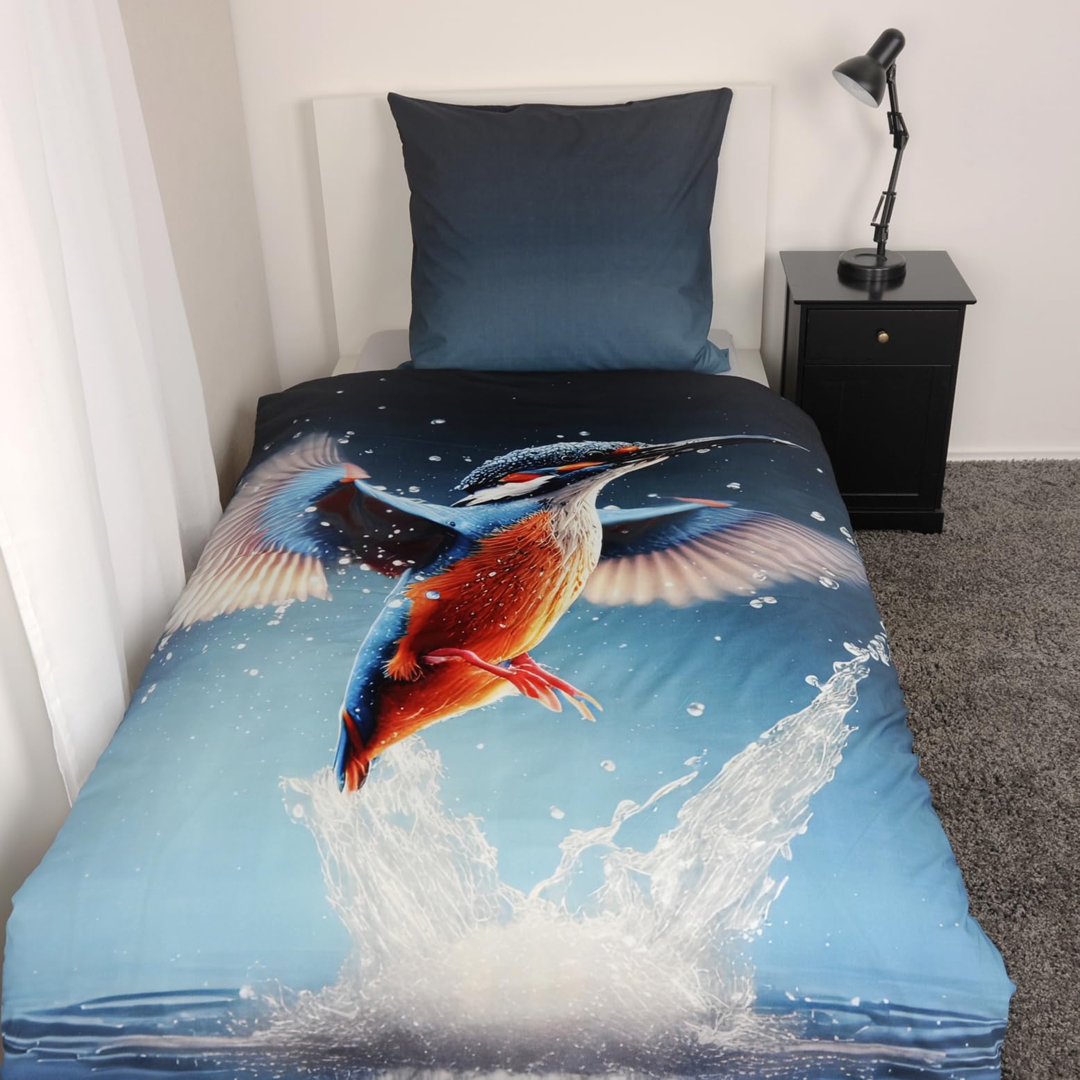 VISION - Completo Biancheria Da Letto Ginko, Reversibile, Completo - Foto 3