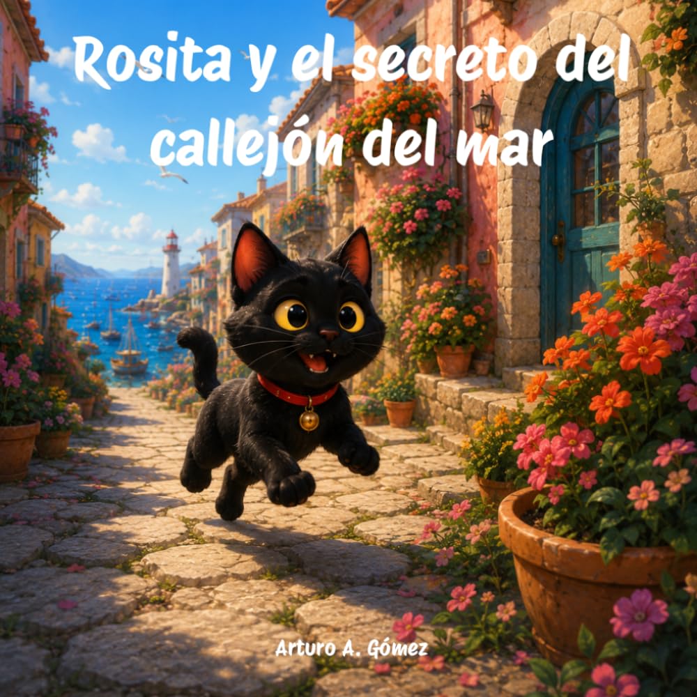 Rosita y el secreto del callejón del mar (Cuentos infantiles de animales felices)