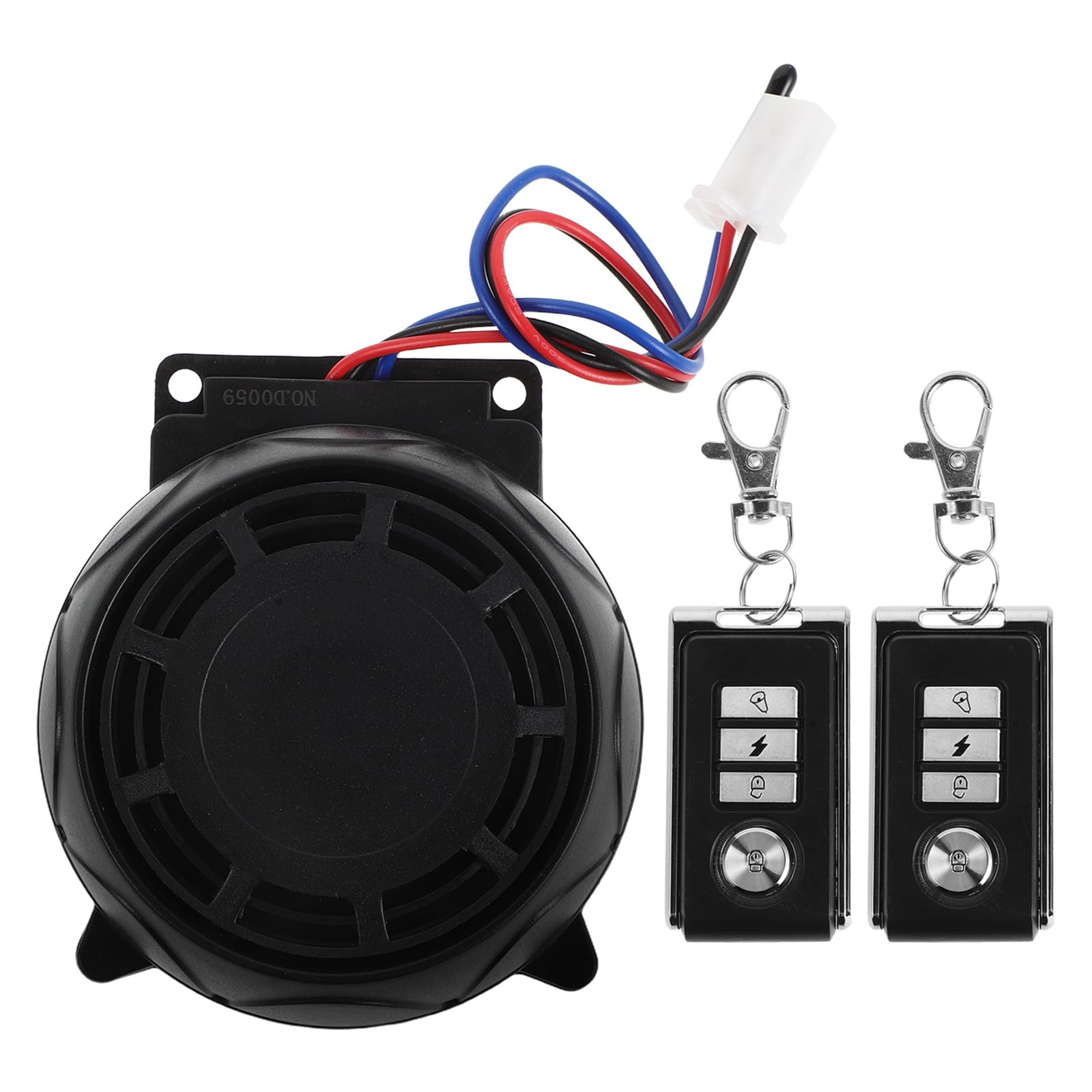 Allarme di sicurezza per moto, antifurto con telecomando, dispositivo di sicurezza wireless per moto per la in esterni e nel parcheggio in garage.