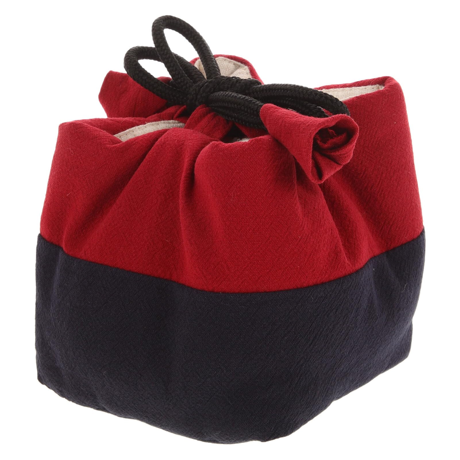 Kichvoe Teapot Carrying Bag Drawstring Cloth Pouch for Tea Storage Protective Teacup Carrier Multi-functional Wear-resistant Design for Travel and Home Use Wine
