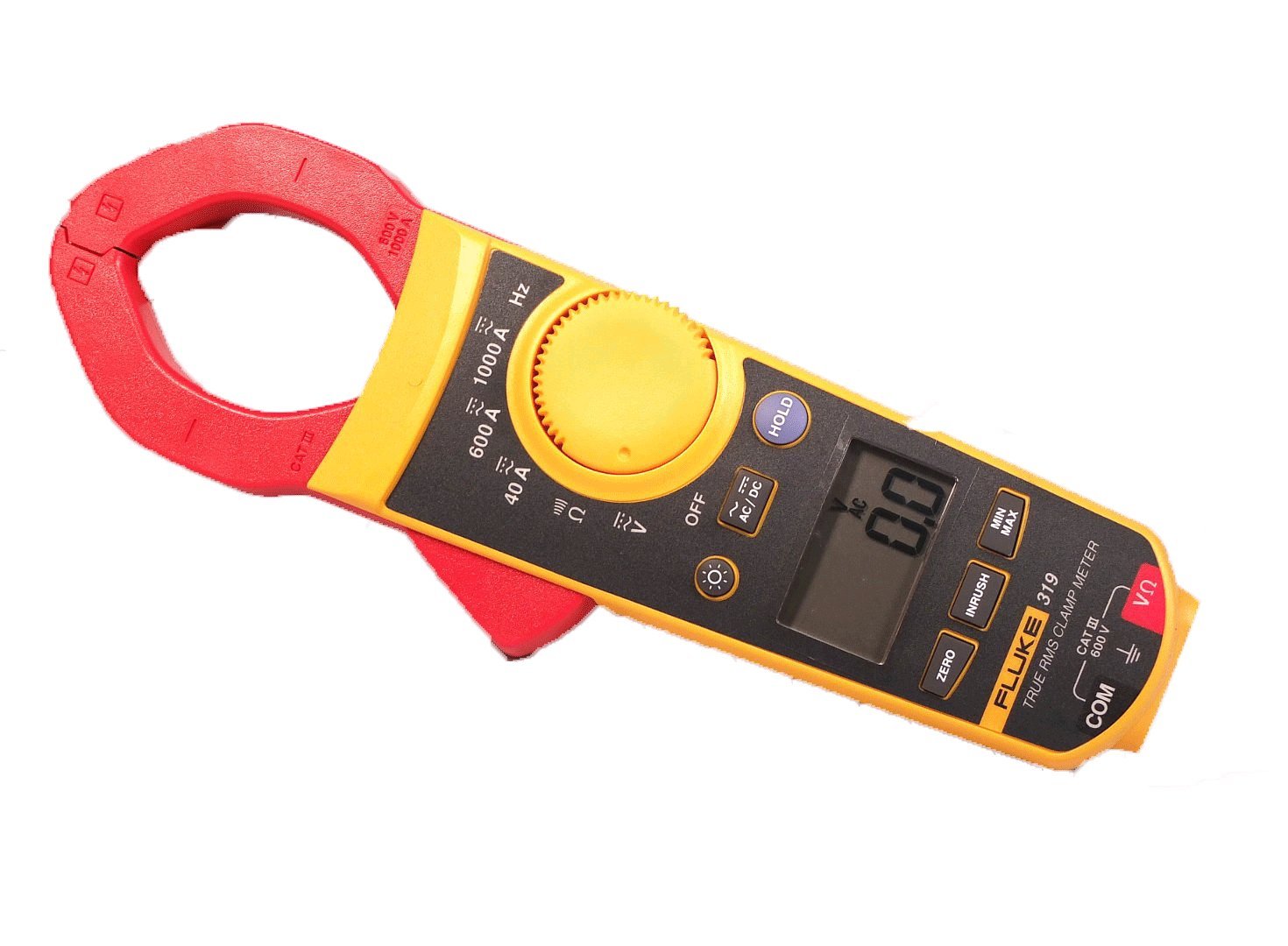 Fluke 319 Digital Clamp Meter With Backlight (B00V6BCJNI) Amazon Price History, Amazon Price Tracker