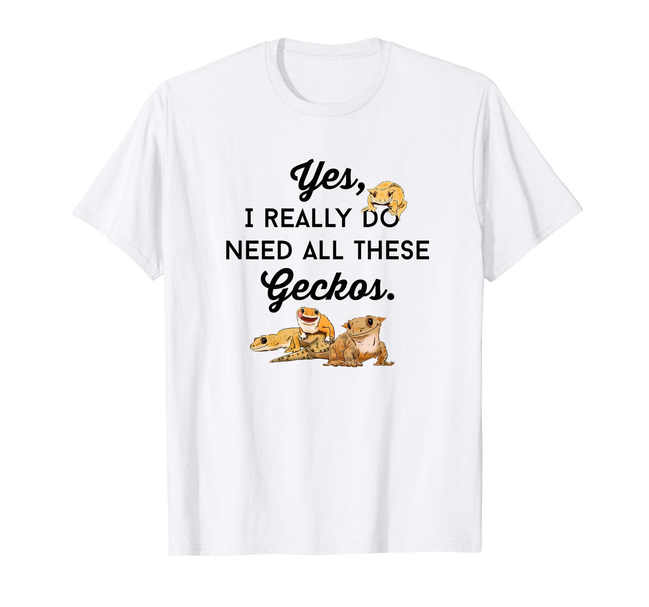 Original Sock DogsFunny Crested Gecko, Leopard Gecko, Gecko Addict T-Shirt