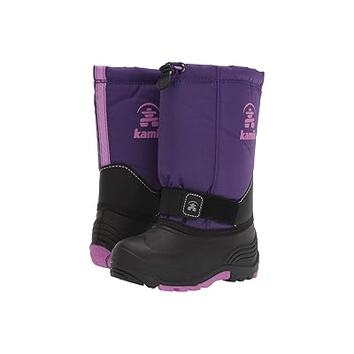 Kamik Kids Rocket (Toddler/Little Kid/Big Kid) Girls Shoes Purple/Iris Orchid