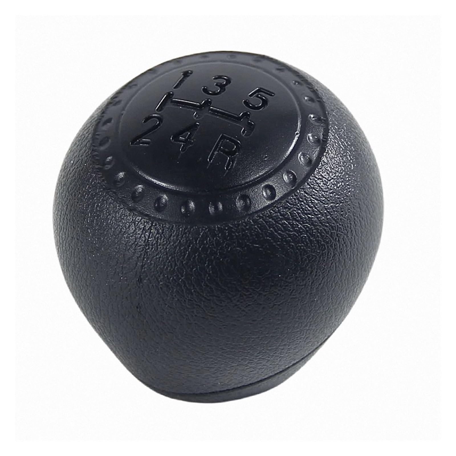 Lozopmtmld Black For Fiat Punto 188 1999-2012 Sporty Gear Shifter Knob Abs