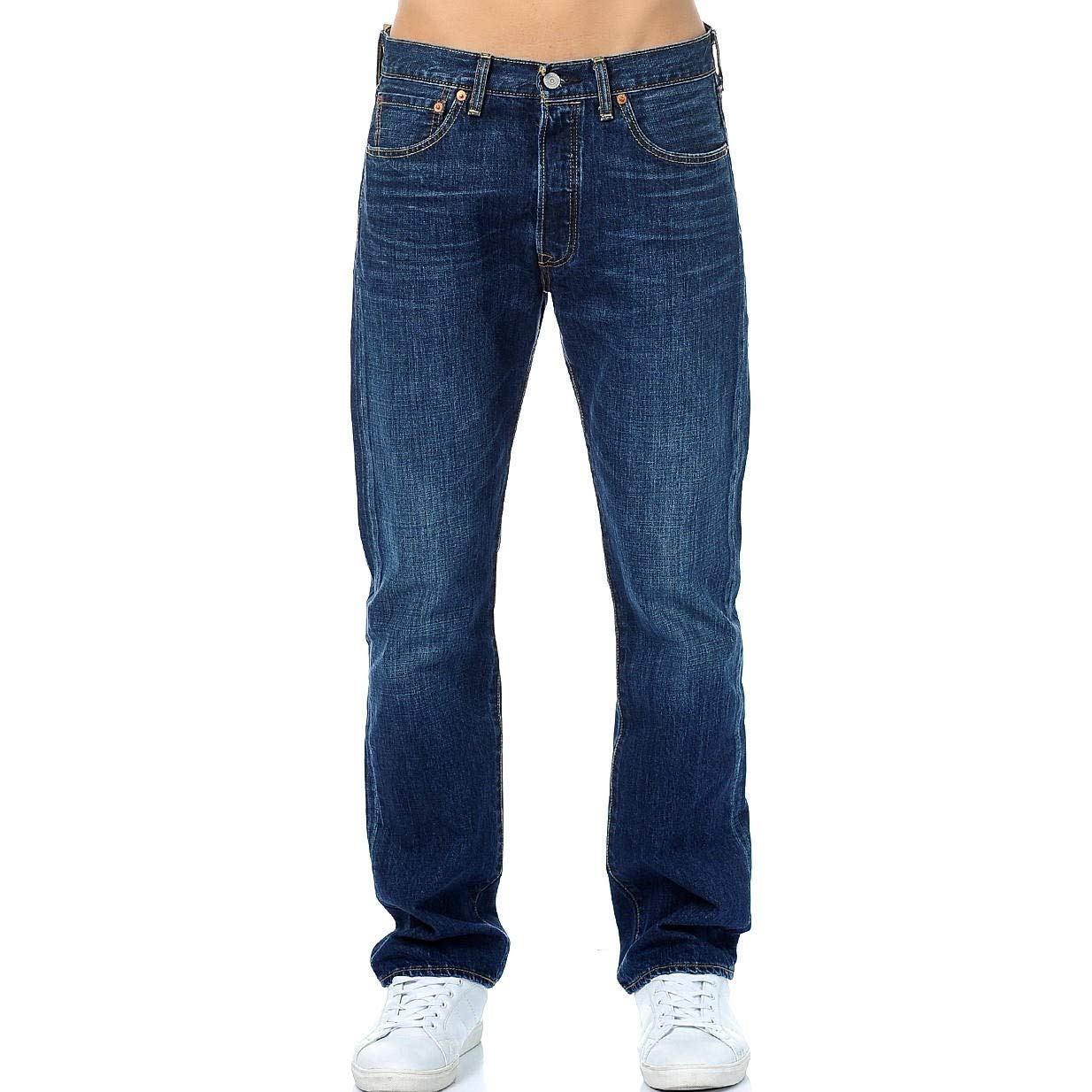 Levi's Herren 501 Original Fit Jeanshosen, State, 33W / 34L