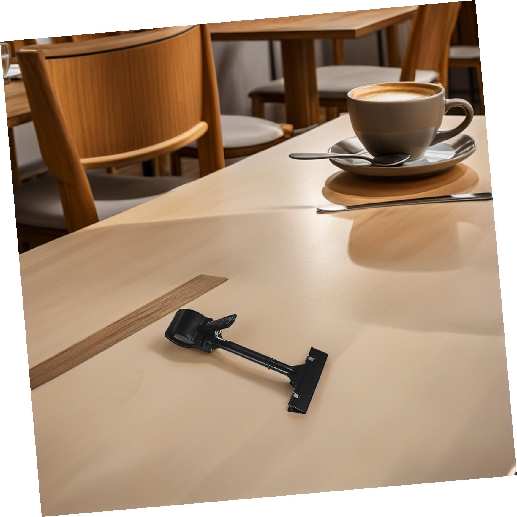 TEHAUX 20 pezzi Clip per Cartellini Prezzo T-shaped Supporto Rotabile in Plastica per Etichette Doppiamente Facciali Clip Segnaprezzi Multiuso per Supermercati e Negozi con Fissaggio