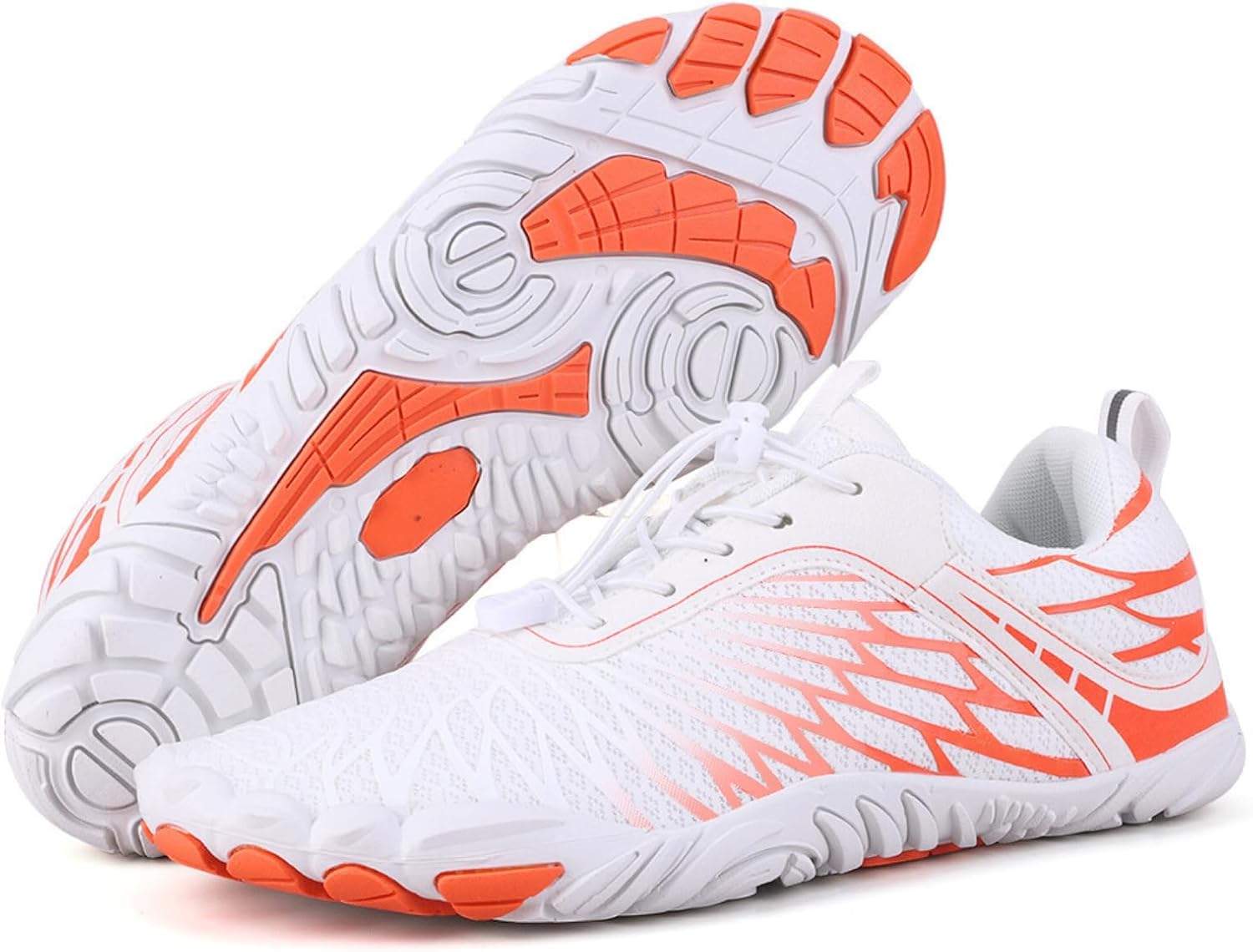 Hike Barefoot Shoes Womens Mens Minimalist Footwear Wide Toe Box Zero Drop Hiking Shoes Lightweight Breathable Sneakers