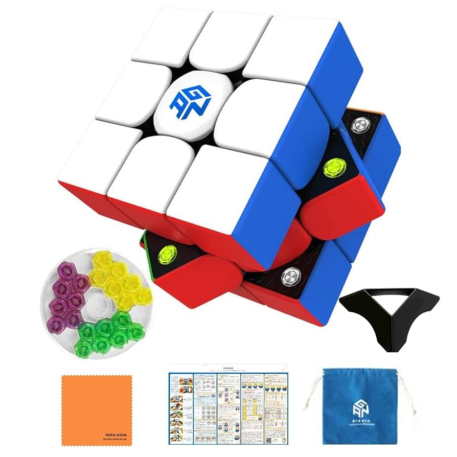 Amazon | GAN356M Standard 追加GES付 3×3キューブ 【日本語版6