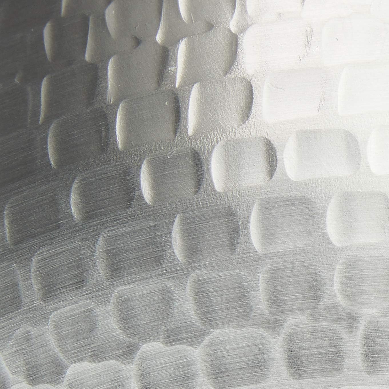 Akao Aluminum DON Hammered One-Handed Bose Pot, 7.1 inches (18 cm), Aluminum Alloy, Handle (Natural Wood), Japan WBC38018