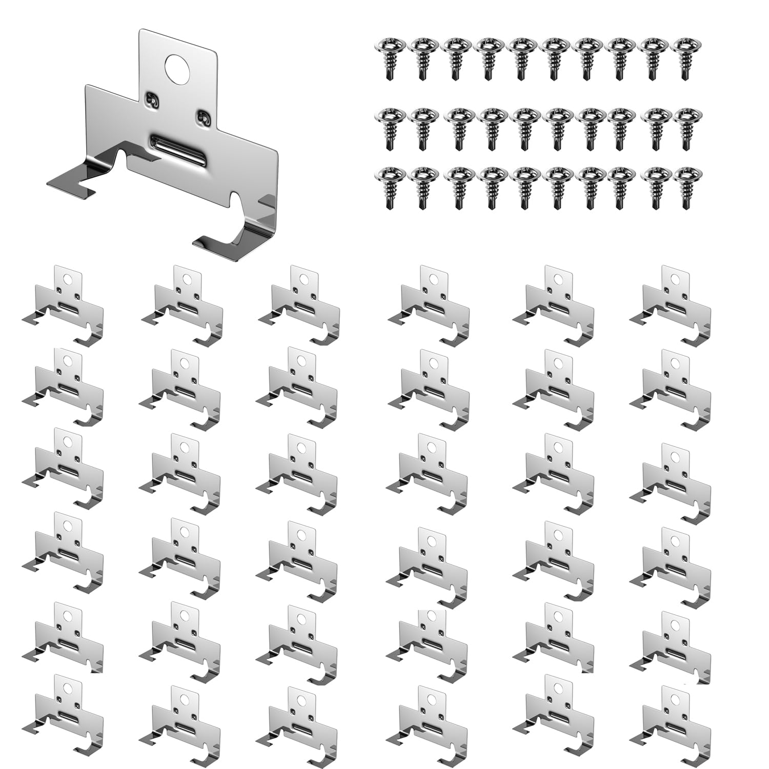 ROOWINTOO Recessed Light Clips - recessed lighting | Mubboo
