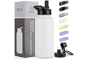 DOMICARE 32oz Double-Walled Water Bottle: The Ultimate Dupe for Staying Hydrated on the Go