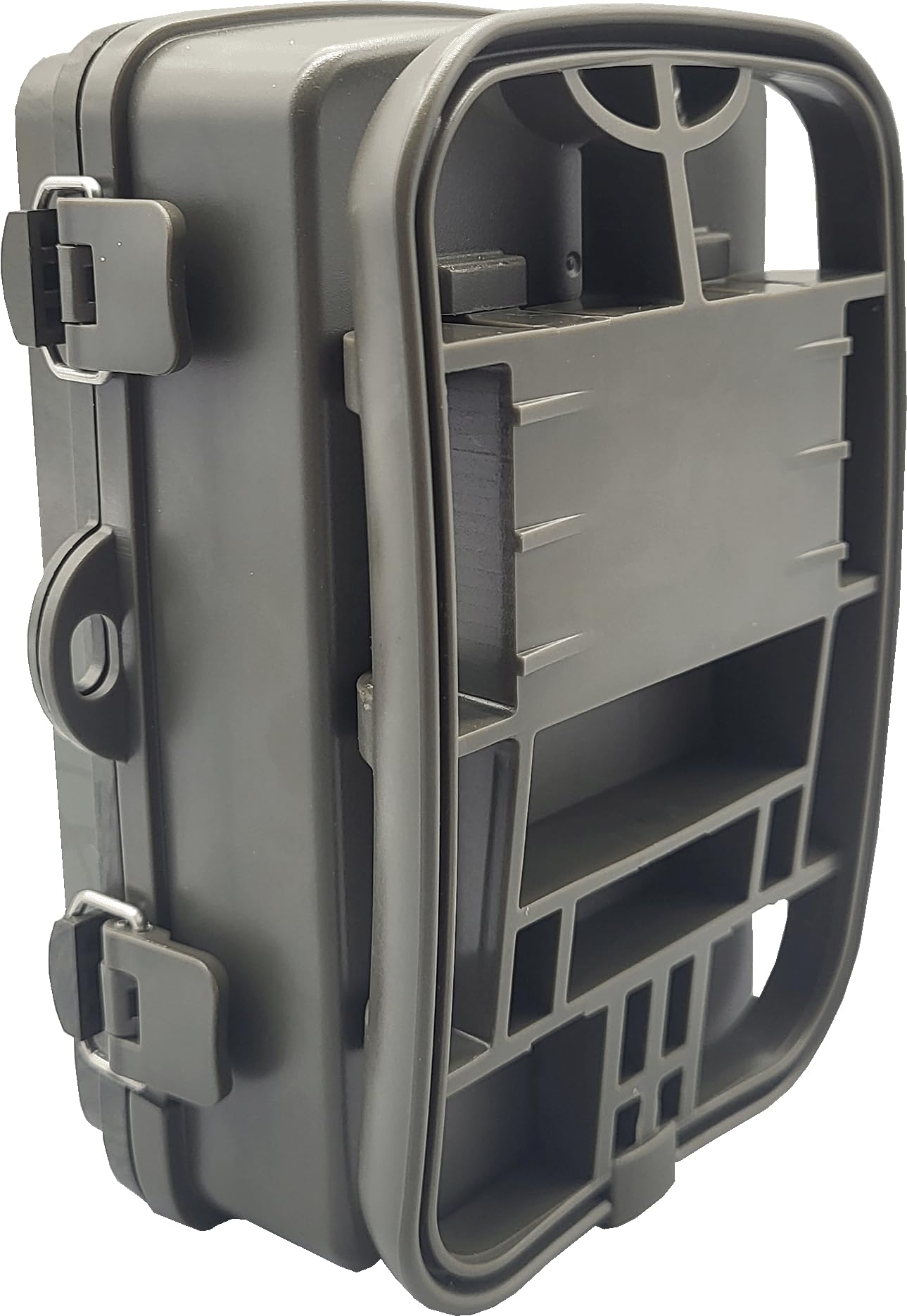 Berger & Schröter Wildkamera 4K, 256 GB, 32 MP, 940nm Black-LEDs, 0,3s Auslösegeschwindigkeit, Passwortschutz, Melder für Empfänger