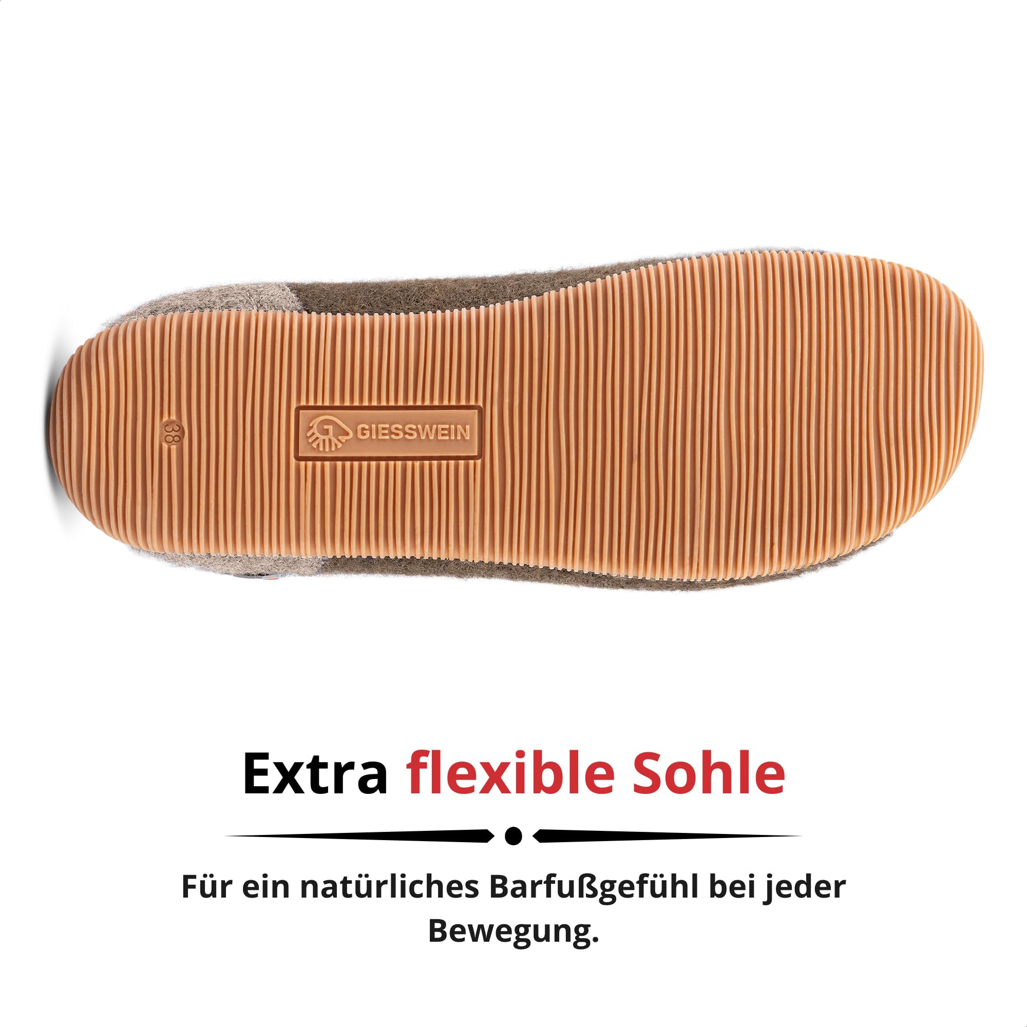 Giesswein Wildpoldsried Kids PantofoleUnisex - Bambini e ragazzi