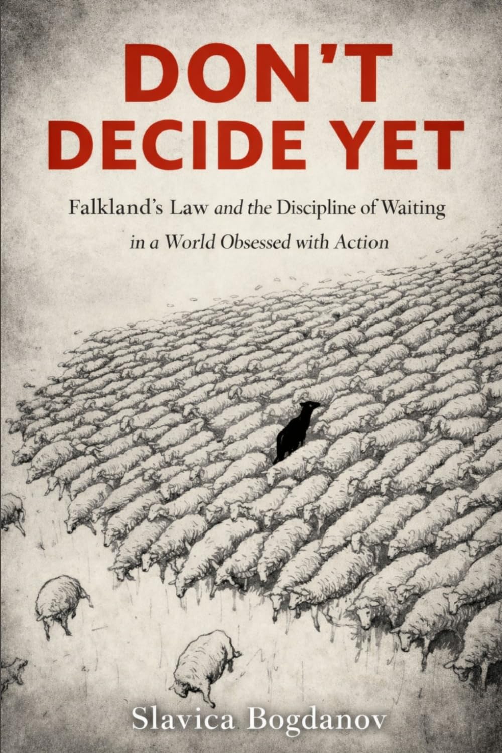 Don’t Decide Yet: Falkland’s Law and the Discipline of Waiting in a World Obsessed with Action (The Time & Productivity Mastery Series)