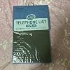 Telephone List Phone Book