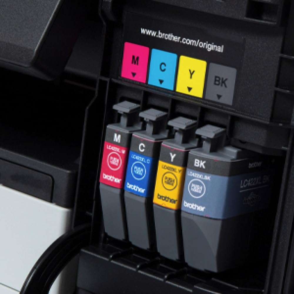 Brother MFCJ5340DW-Impresora multifunción de tinta profesional A4/A3, WiFi, impresión hasta A3 e impresión automática a doble cara hasta A4