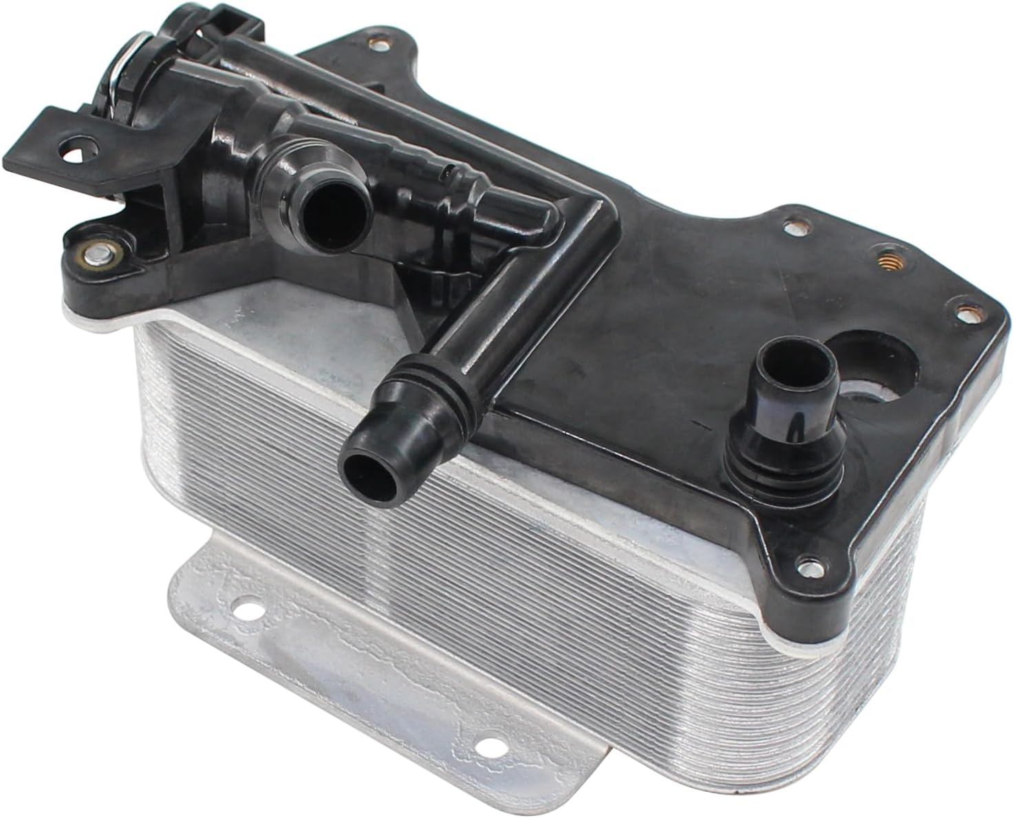 ApplianPar Transmission Oil Cooler with Thermostat for BMW 528i 2012-2016 F10 L4 2.0L