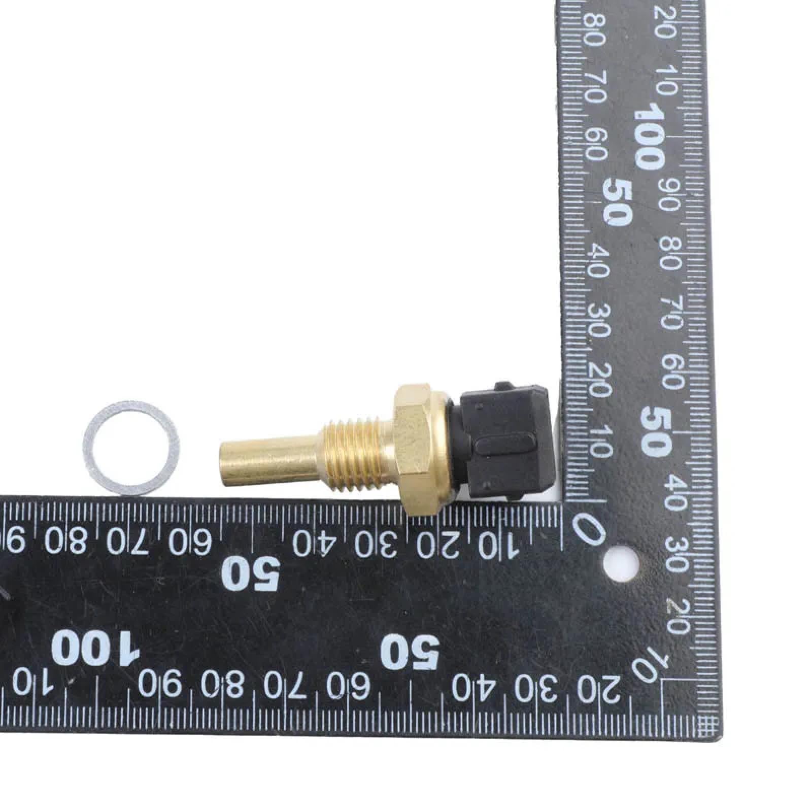 Sensor de Temperatura del refrigerante del Agua del Coche (10 Unidades) para Buick, Escalade, Cadillac, Daewoo y Pontiac 9618150 y 96182634.