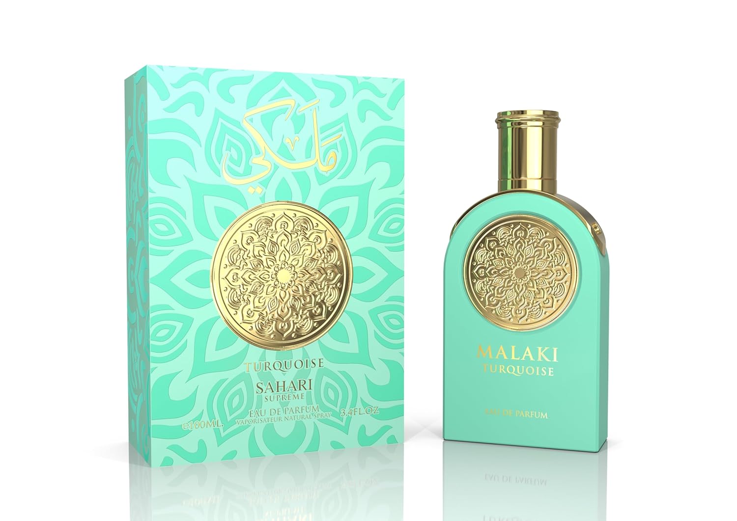Sahari Supreme Malaki Turquoise EDP Unisex 100ml
