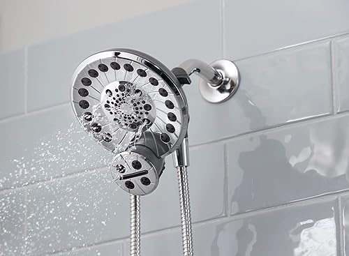 Miniatura 8 de Peerless 76465D Sidekick Combo de ducha dos en uno, cromado